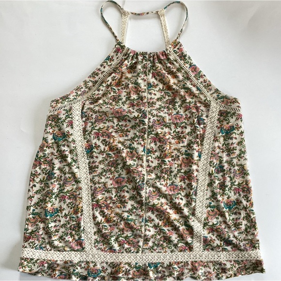 Lucky Brand Tops - LUCKY BRAND boho flowy floral tank top